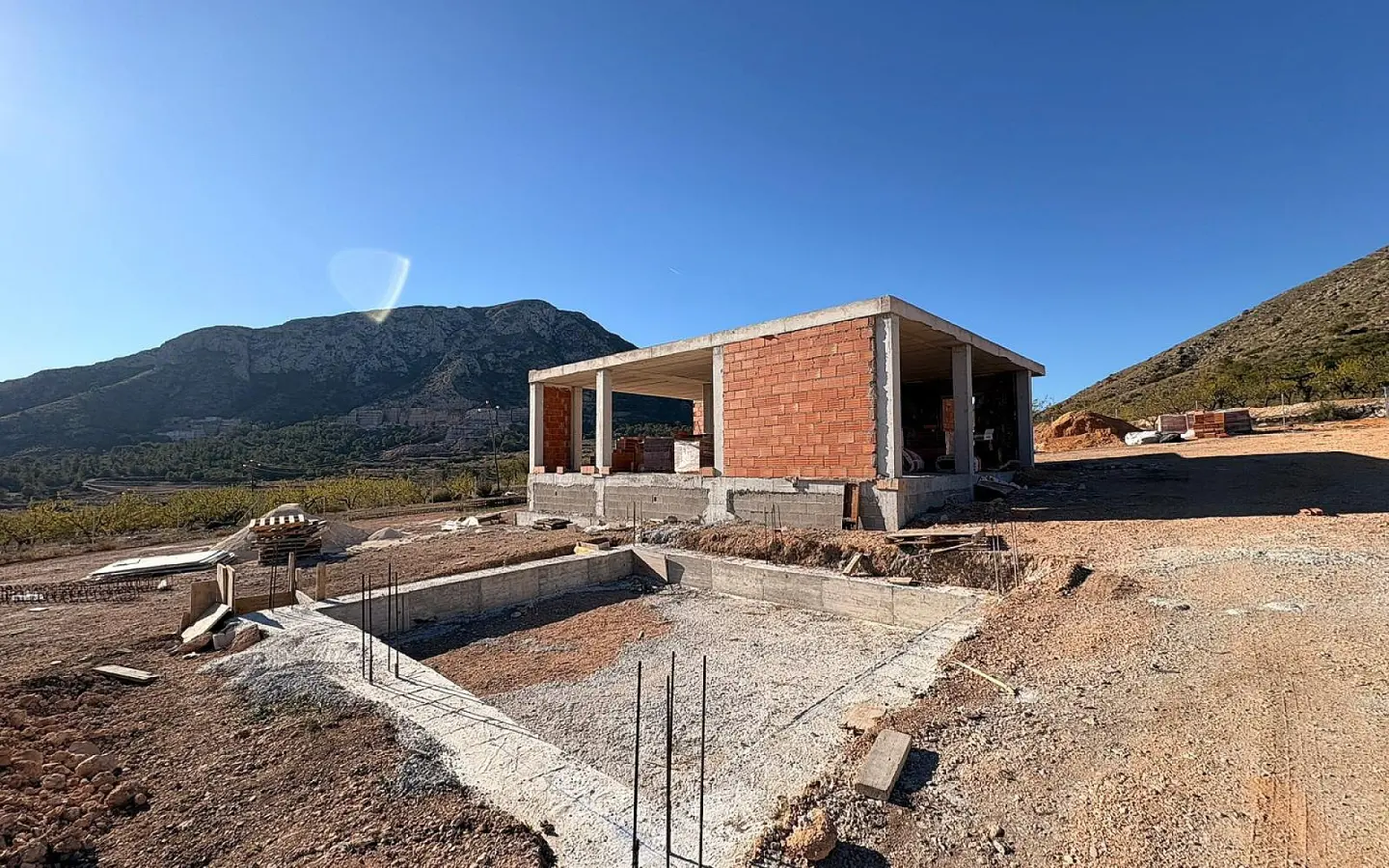 Detached Villa 180 M² In El Cantón, Spain