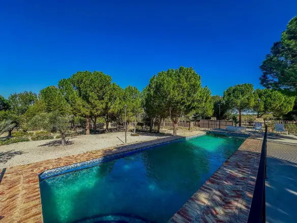 9-bedroom Detached Villa In Biar, Spain (500 M²)