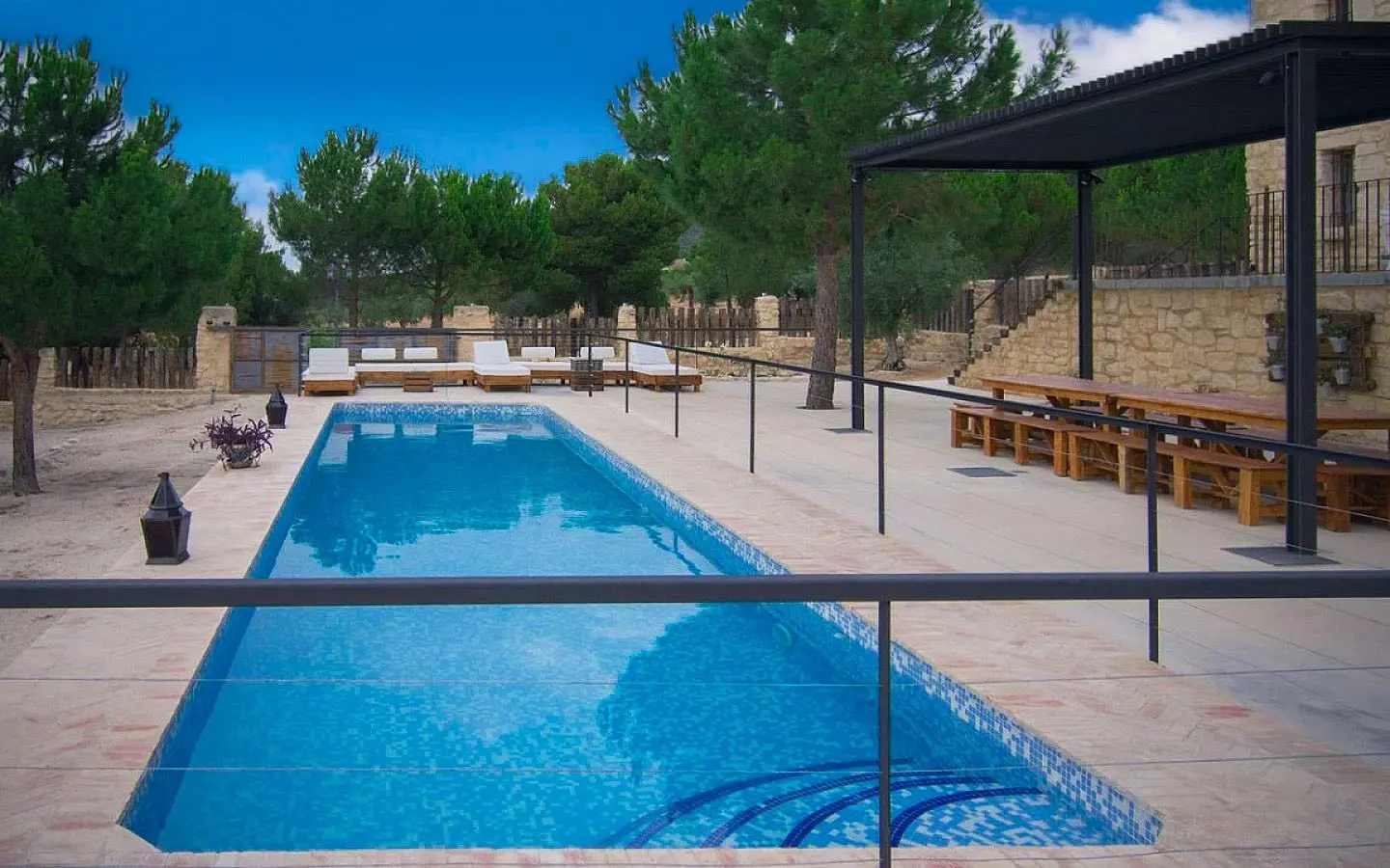 9-bedroom Detached Villa In Biar, Spain (500 M²)