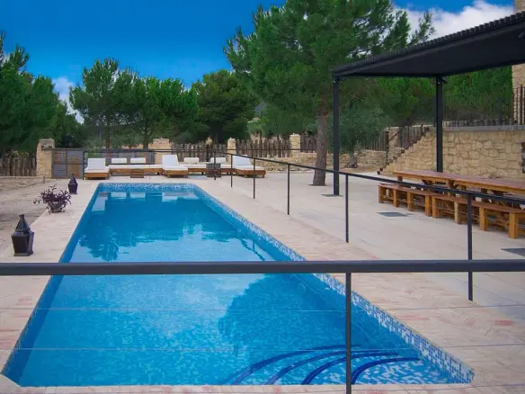 9-bedroom Detached Villa In Biar, Spain (500 M²)