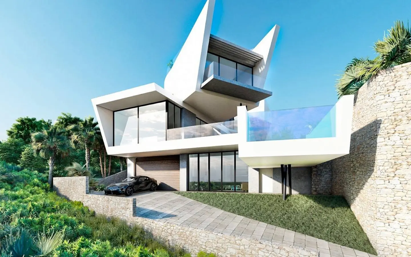 5-bedroom Detached Villa In Orihuela Costa, Spain (200 M²)