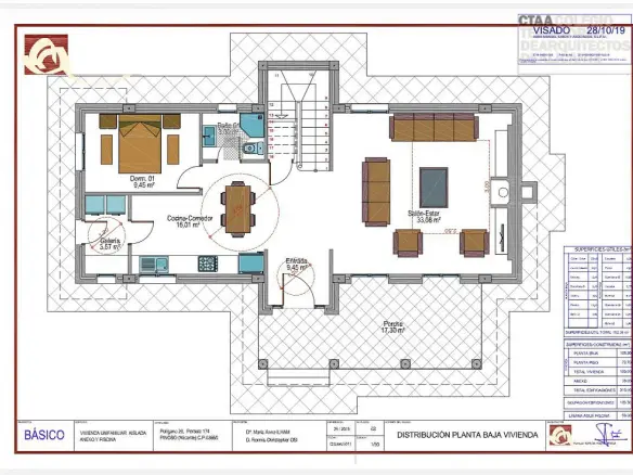 4-bedroom Detached Villa In Pinoso, Spain (212 M²)