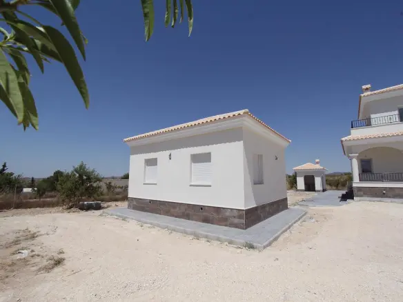 4-bedroom Detached Villa In Pinoso, Spain (195 M²)