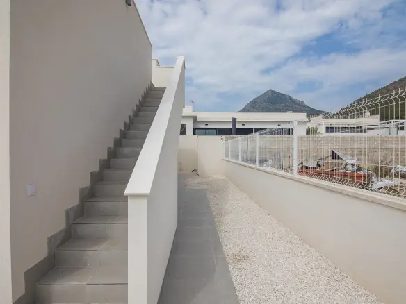 3-bedroom Detached Villa In Polop, Spain (107 M²)