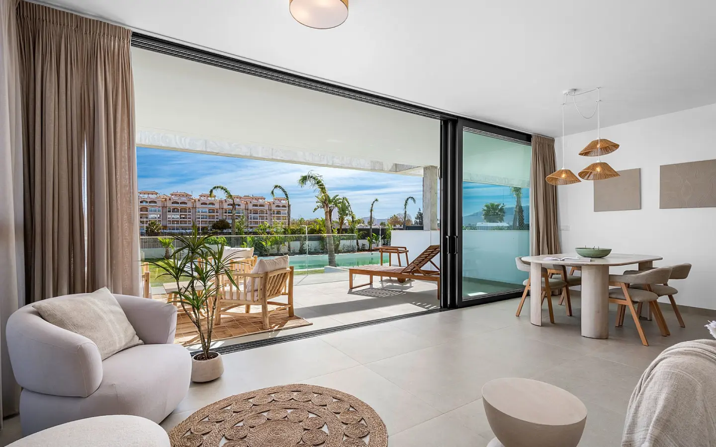 2-bedroom Apartment In Mar De Cristal, Spain (107 M²)