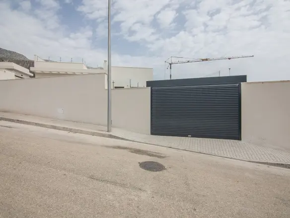 3-bedroom Detached Villa In Polop, Spain (107 M²)
