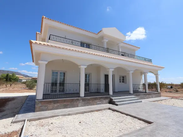 4-bedroom Detached Villa In Pinoso, Spain (195 M²)