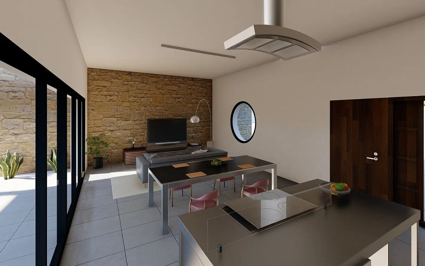3-bedroom Detached Villa In Pinoso, Spain (125 M²)
