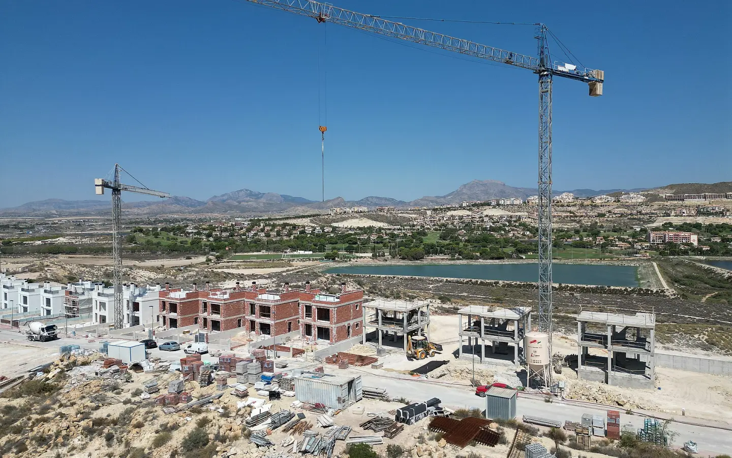 3-bedroom Detached Villa In Mutxamel, Spain (118 M²)