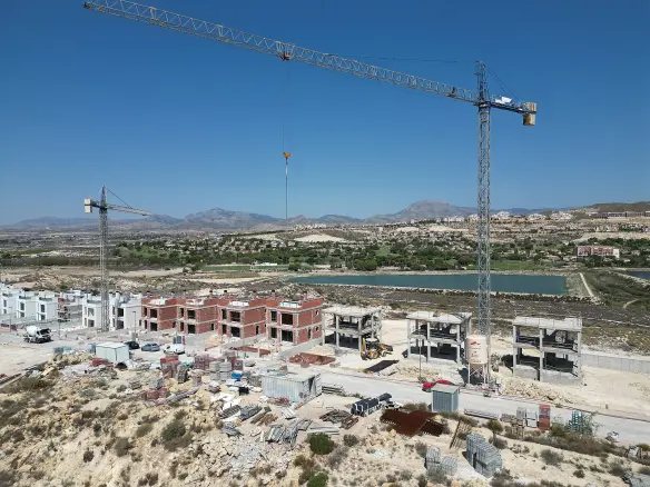 3-bedroom Detached Villa In Mutxamel, Spain (118 M²)
