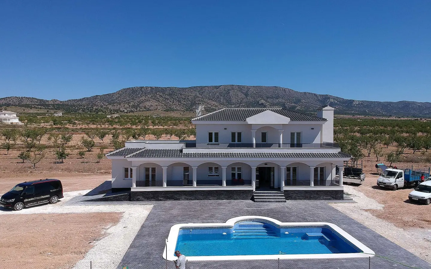 4-bedroom Detached Villa In Pinoso, Spain (150 M²)