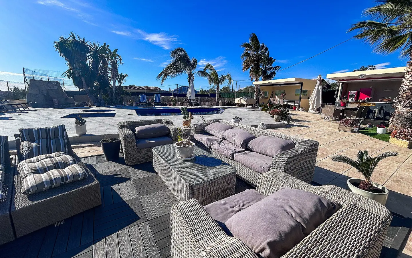 5-bedroom Detached Villa In Jijona, Spain (190 M²)