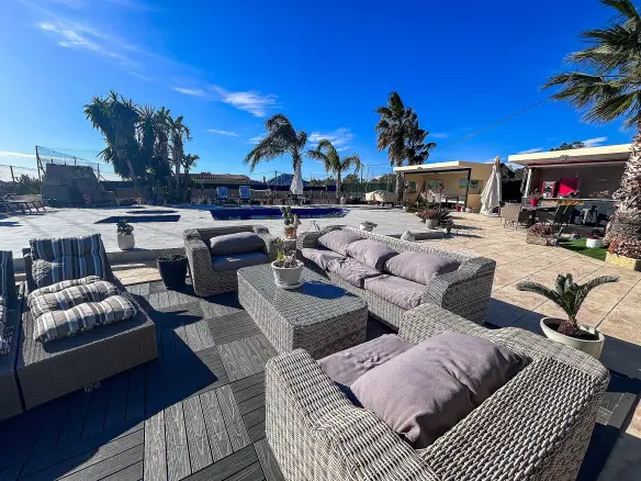 5-bedroom Detached Villa In Jijona, Spain (190 M²)