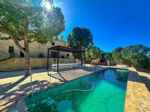 9-bedroom Detached Villa In Biar, Spain (500 M²)