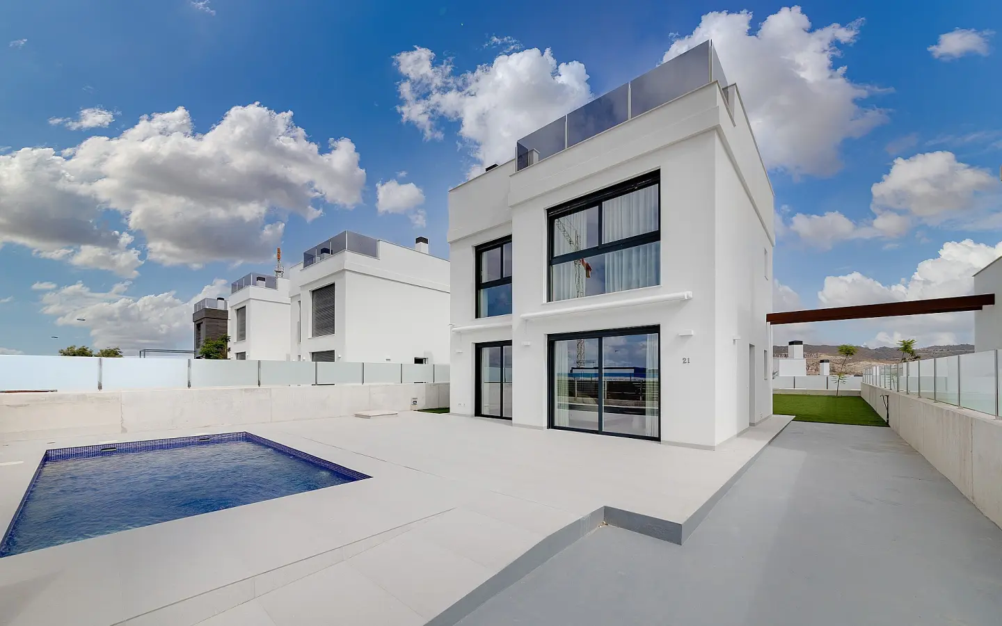 3-bedroom Detached Villa In Mutxamel, Spain (118 M²)