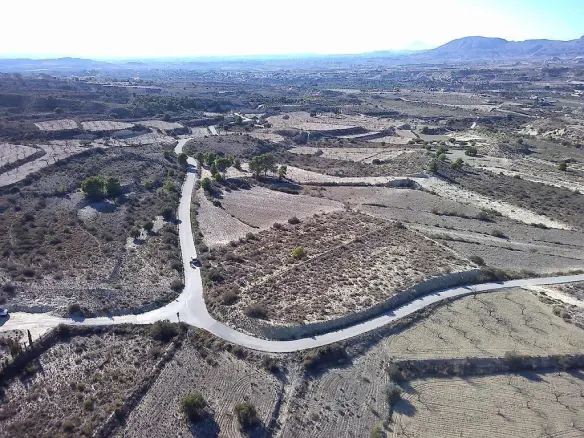 3-bedroom Detached Villa In Abanilla, Spain (160 M²)