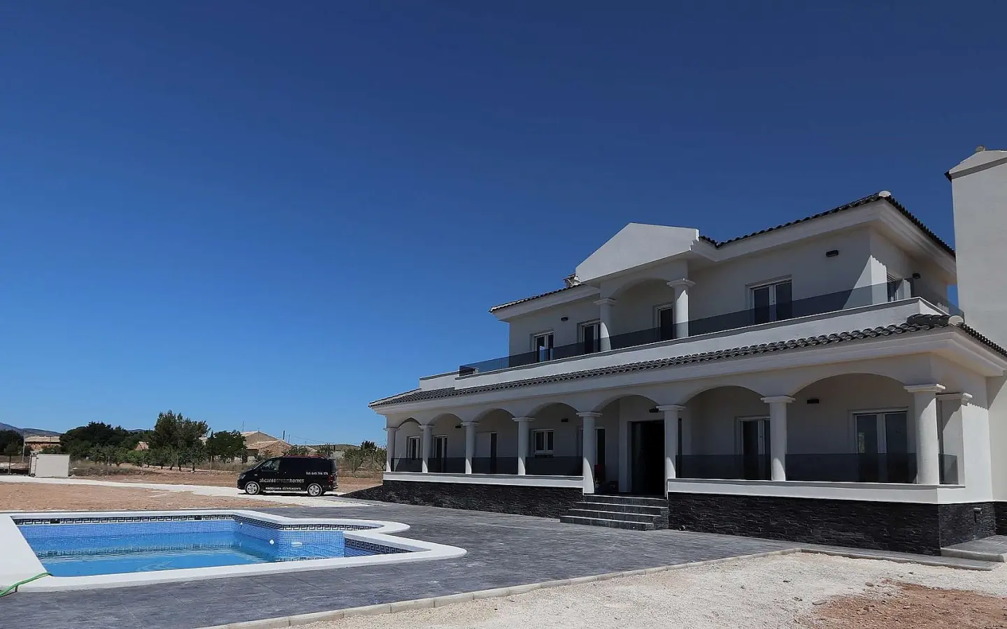 6-bedroom Detached Villa In Pinoso, Spain (245 M²)