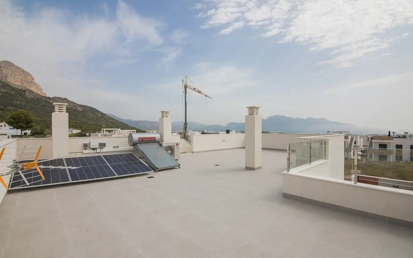 3-bedroom Detached Villa In Polop, Spain (107 M²)