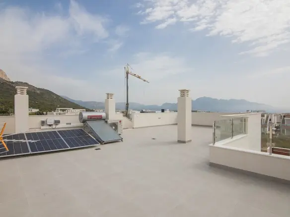 3-bedroom Detached Villa In Polop, Spain (107 M²)