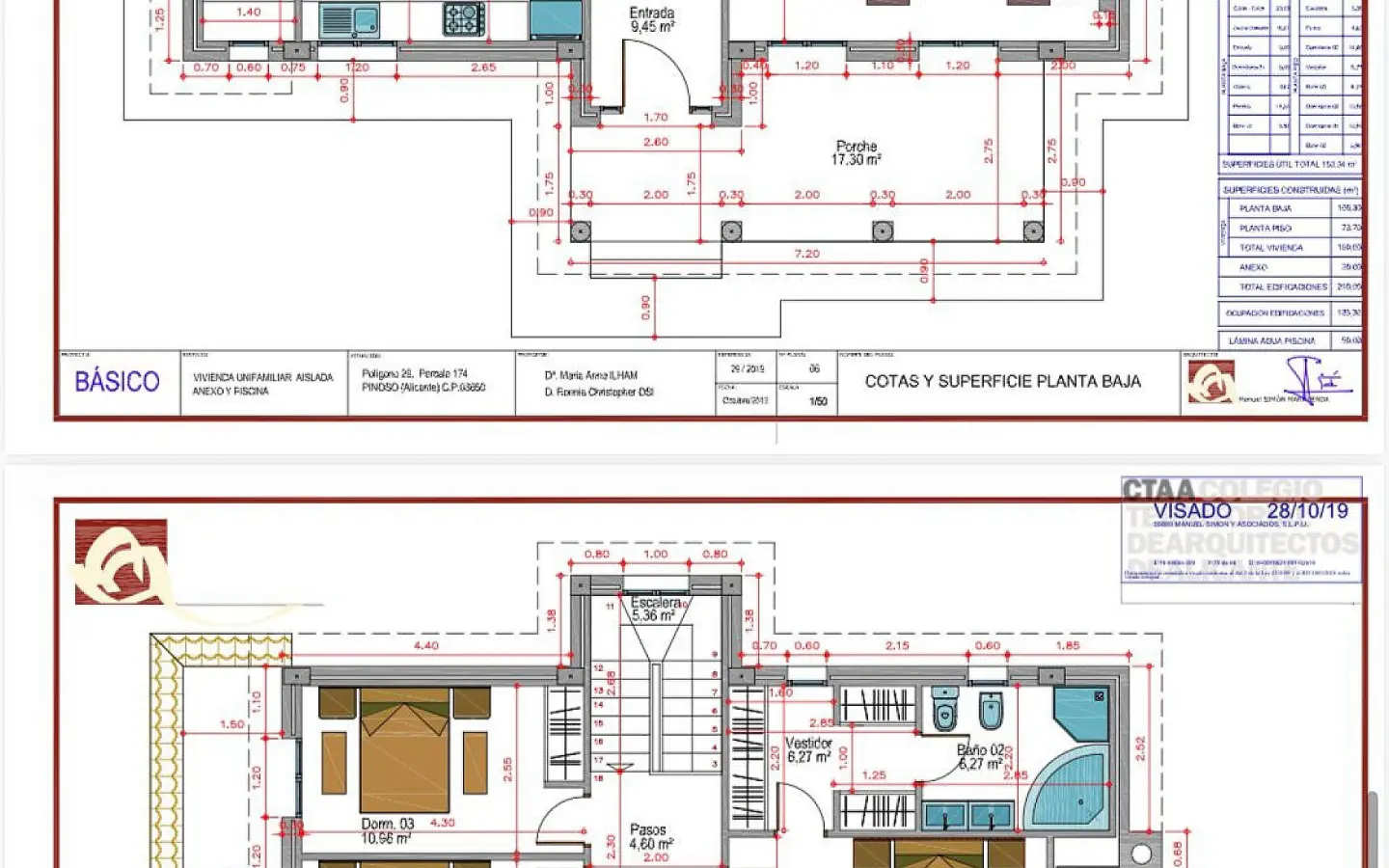 4-bedroom Detached Villa In Pinoso, Spain (212 M²)