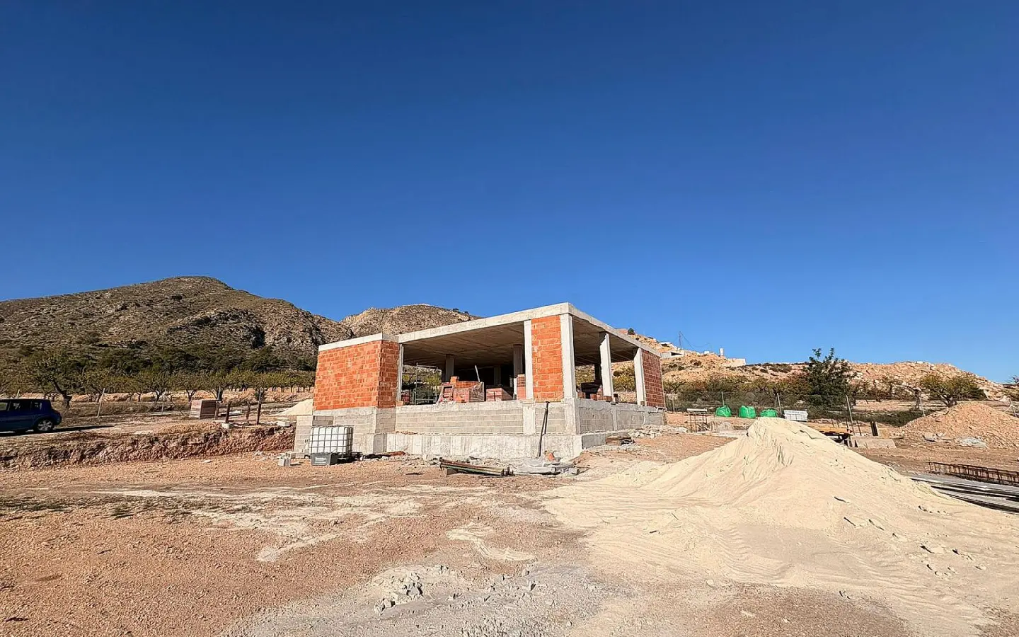Detached Villa 180 M² In El Cantón, Spain