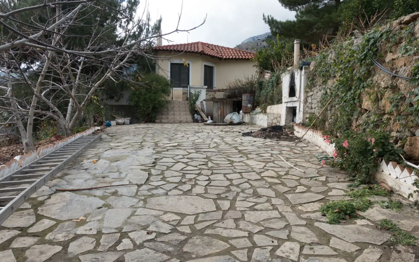 Detached House 120 M² In Crete