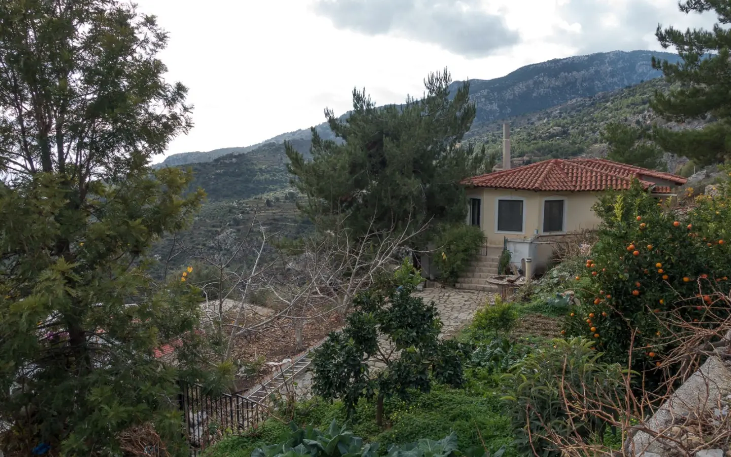 Detached House 120 M² In Crete