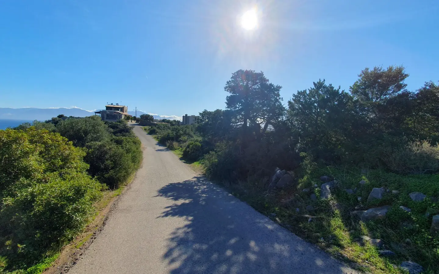Land 1346 M² In Crete