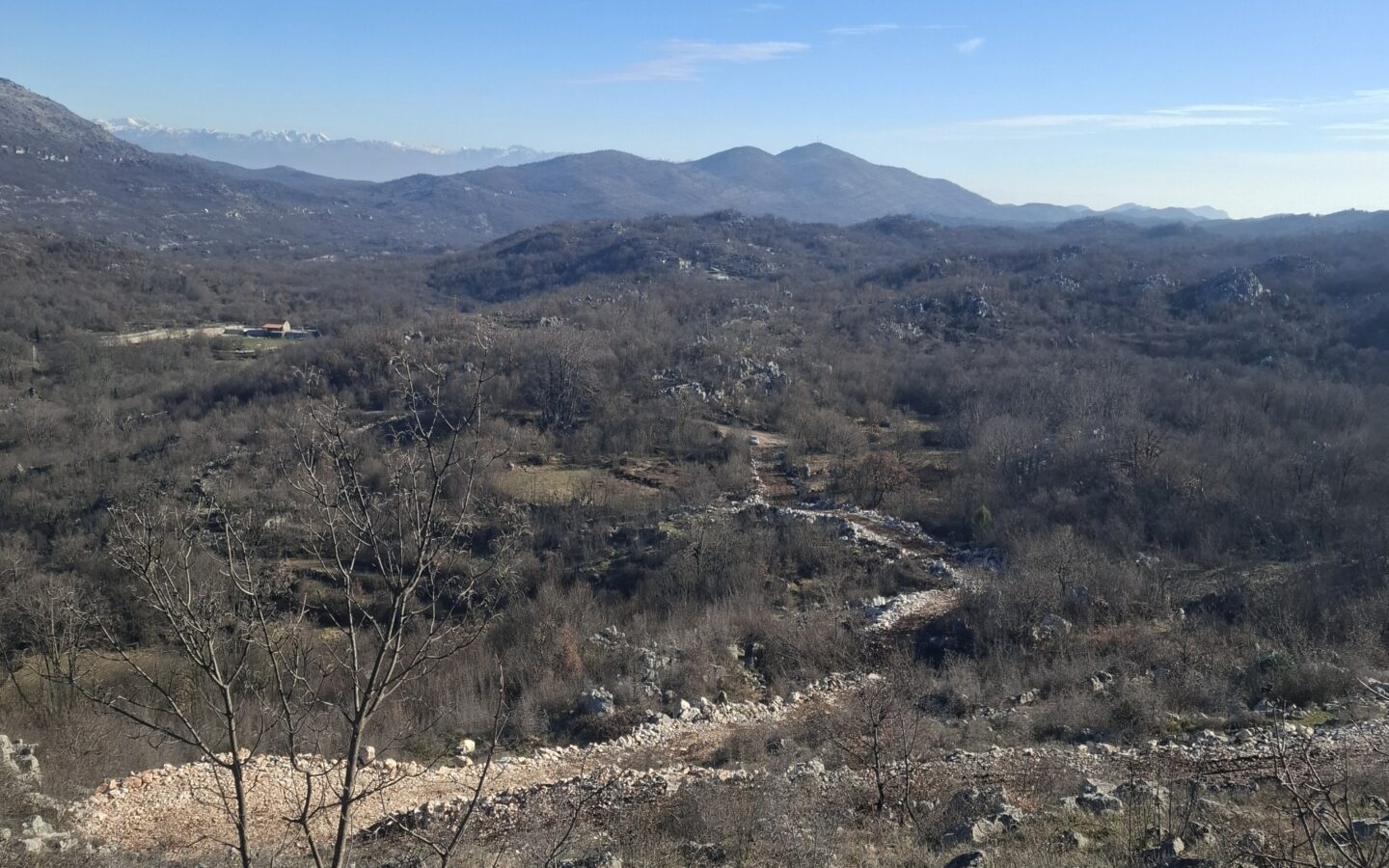 Urbanised Land 30.604m2, Place Štitari, Cetinje, Montenegro