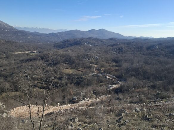 Urbanised Land 30.604m2, Štitari, Cetinje, Montenegro