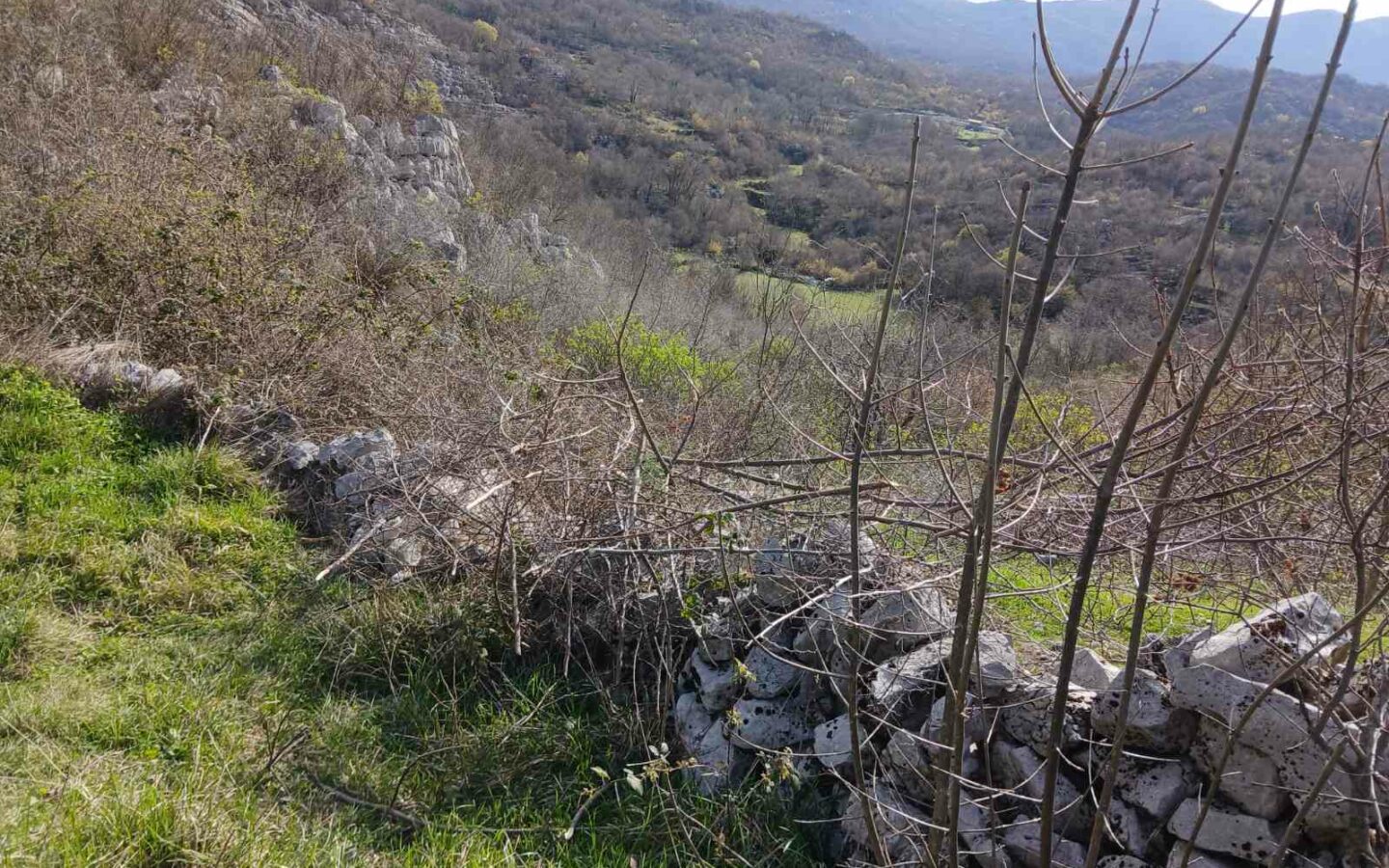 Urbanised Land 30.604m2, Place Štitari, Cetinje, Montenegro