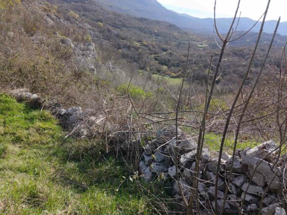Urbanised Land 30.604m2, Štitari, Cetinje, Montenegro