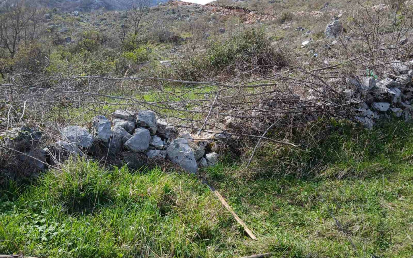 Urbanised Land 30.604m2, Place Štitari, Cetinje, Montenegro