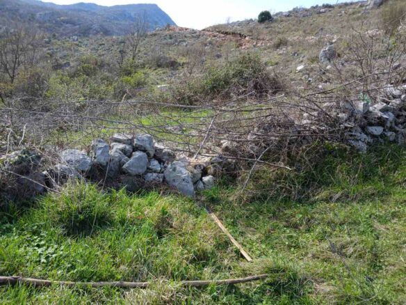 Urbanised Land 30.604m2, Štitari, Cetinje, Montenegro