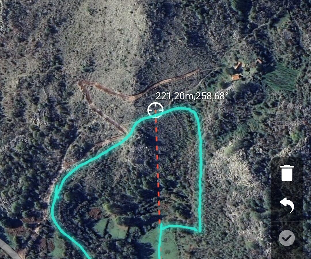 Urbanised Land 30.604m2, Place Štitari, Cetinje, Montenegro
