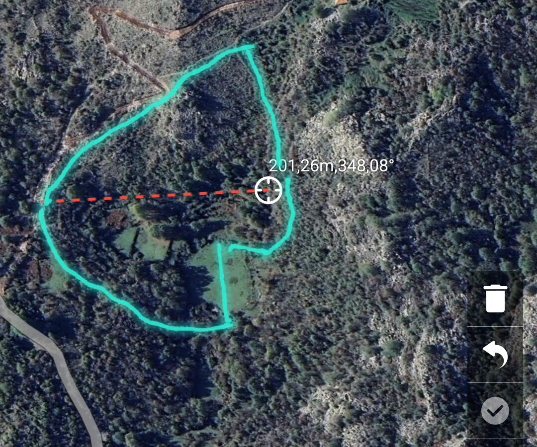 Urbanised Land 30.604m2, Place Štitari, Cetinje, Montenegro