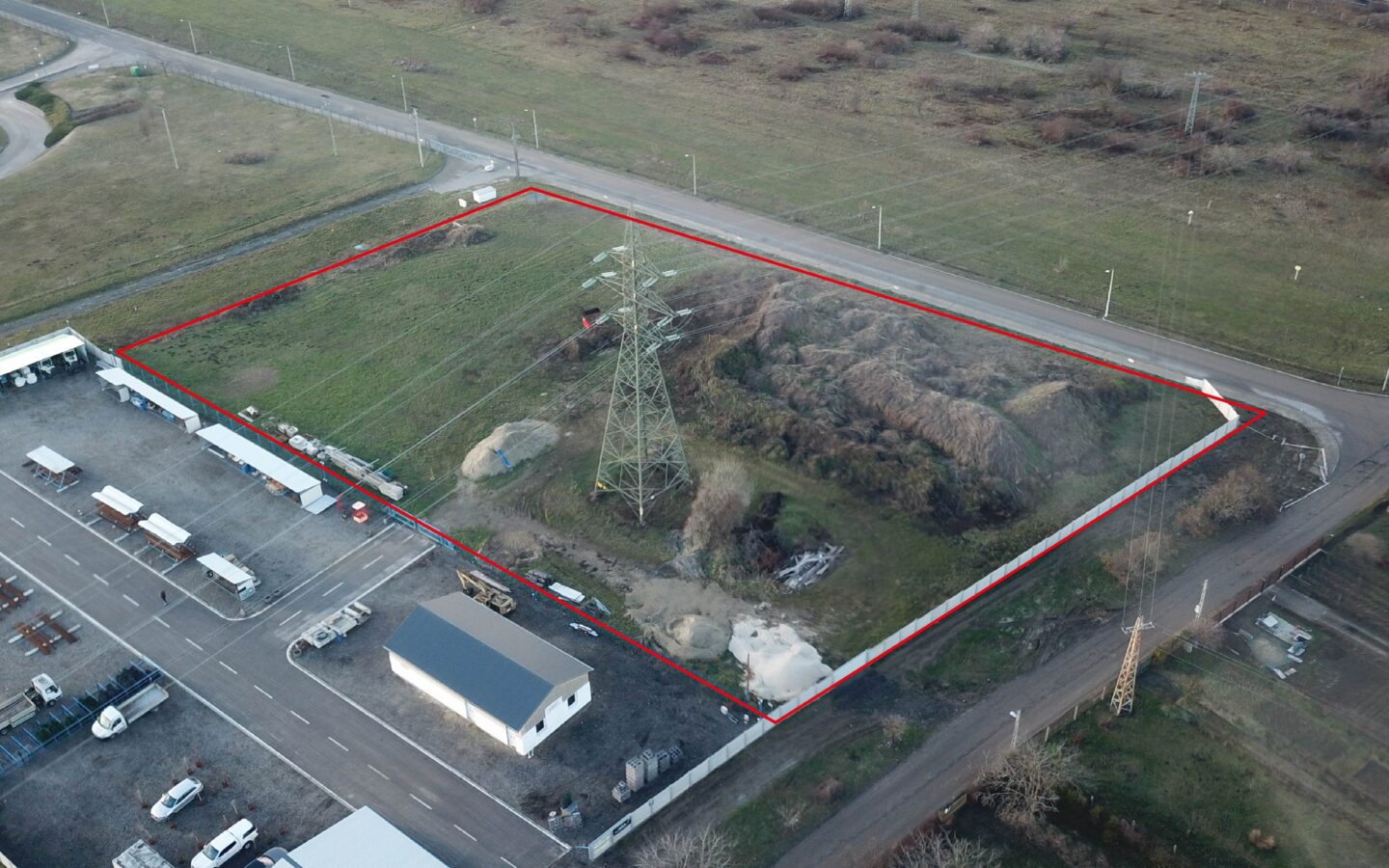 Unique Opportunity For A New Company Headquarters With Pre-planning And Prime Location Near Budapest