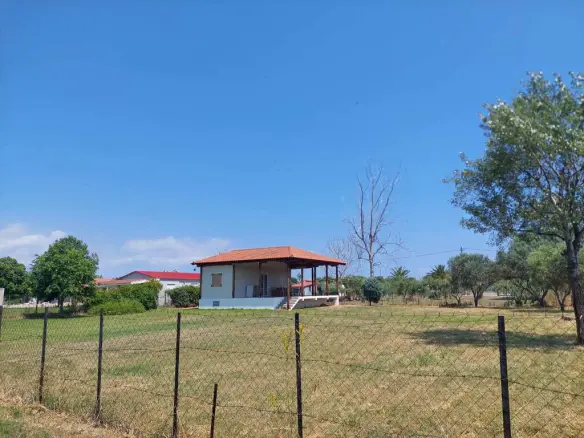 Detached House In Nea Propontida, Greece (35 M²)