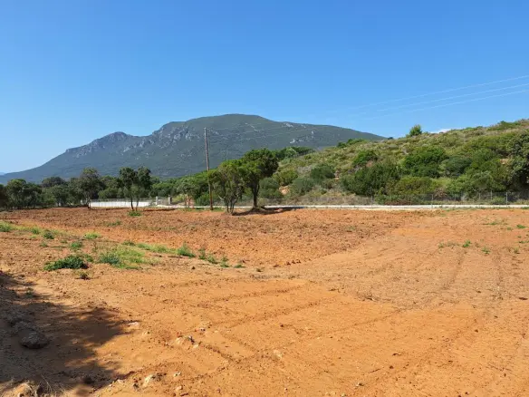 Land In Corfu, Greece
