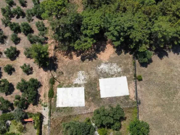 Land In Poligiros, Greece
