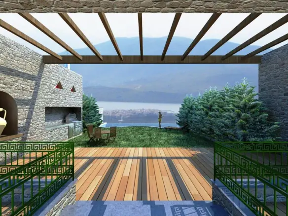 3-bedroom Flat In Delfoi, Greece (155 M²)