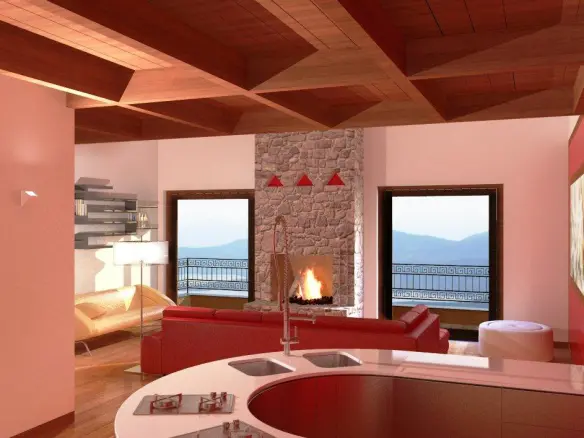 3-bedroom Flat In Delfoi, Greece (155 M²)