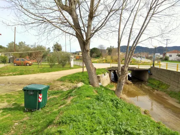 Land In Sithonia, Greece