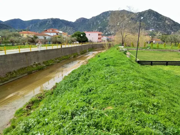 Land In Sithonia, Greece