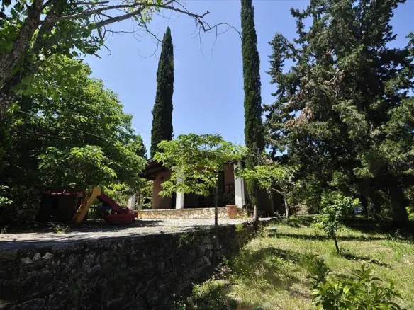 4-bedroom Detached House In Corfu, Greece (200 M²)