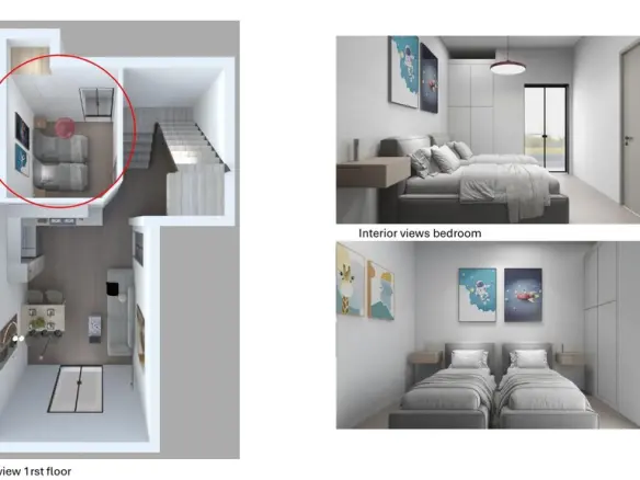 2-bedroom Maisonette In Nea Propontida, Greece (90 M²)