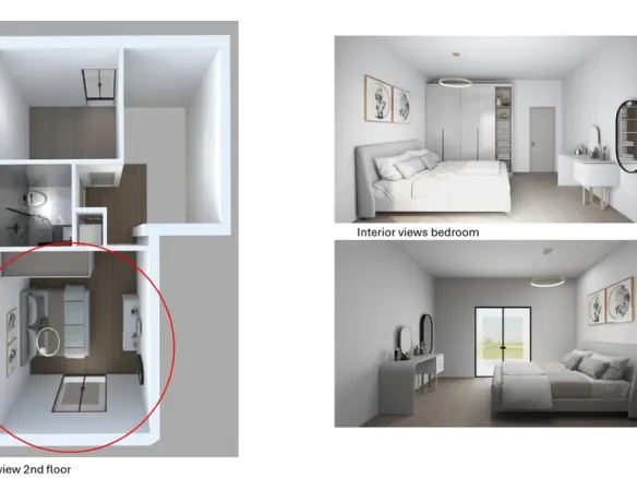 2-bedroom Duplex In Nea Propontida, Greece (90 M²)