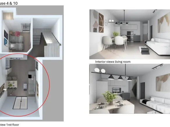 2-bedroom Duplex In Nea Propontida, Greece (90 M²)