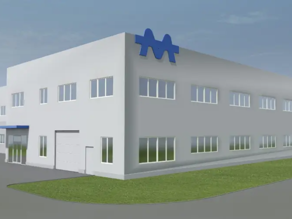 Unique Opportunity For A New Company Headquarters With Pre-planning And Prime Location Near Budapest