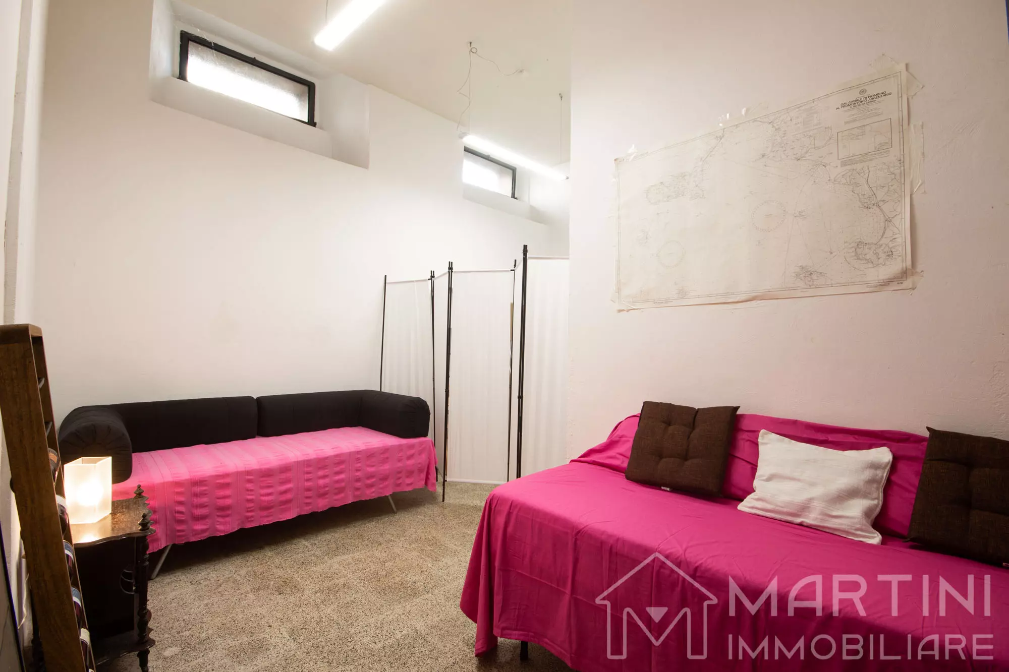 Appartamento con Giardino Privato Posto Auto Vista Panoramica in Toscana in Vendita (11)